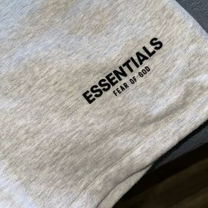 Essentials Grey Shorts size:M